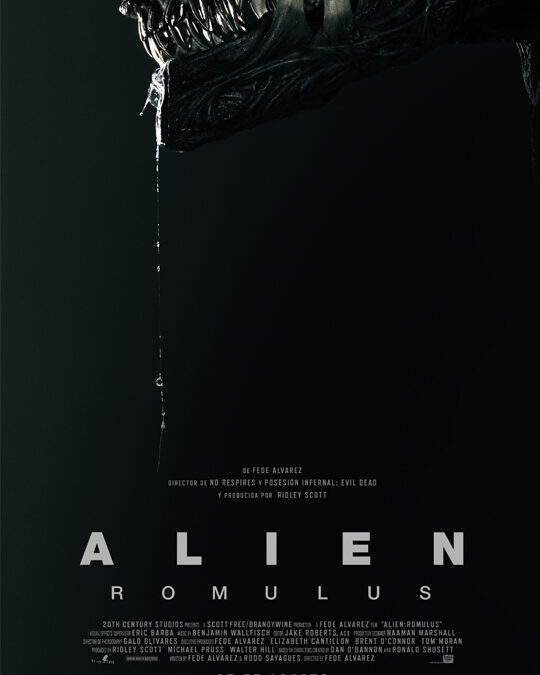 ALIEN: ROMULUS (2024) – Tráiler #1 Español [HD-DCP][Castellano 2.0-5.1]