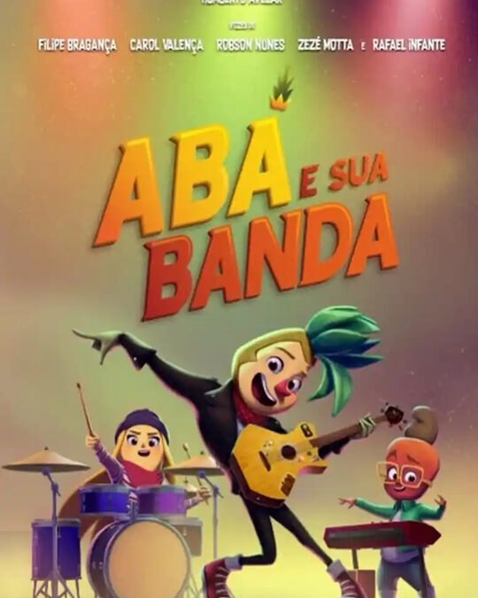 ABAH AND HIS HAND (ABA E SUA BANDA) – Tráiler V.O
