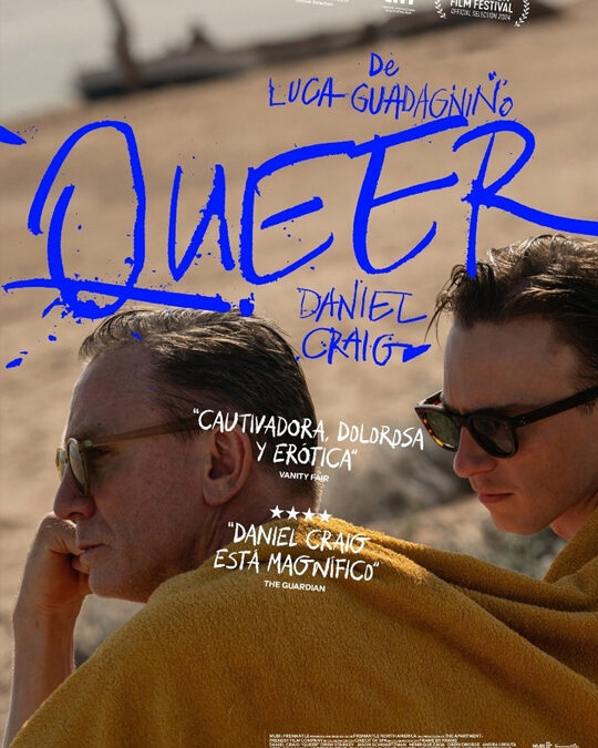 QUEER (2024) – Tráiler Español [HD][Castellano 2.0]