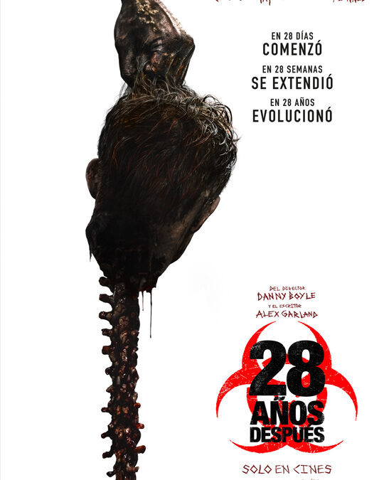 28 AÑOS DESPUÉS (2025) – Tráiler #1 Español [HD-DCP][Castellano 2.0-5.1]