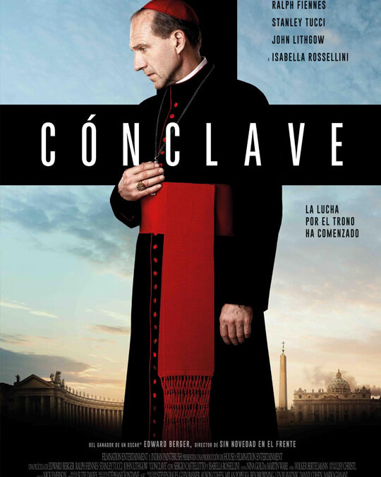 CÓNCLAVE (2024) – Tráiler Español [HD][Castellano 2.0]