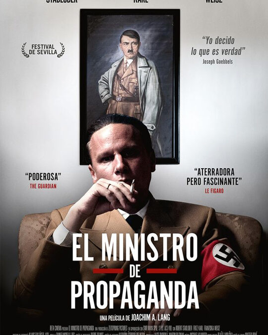 EL MINISTRO DE PROPAGANDA (2024) – Tráiler Español [HD][Castellano 2.0]