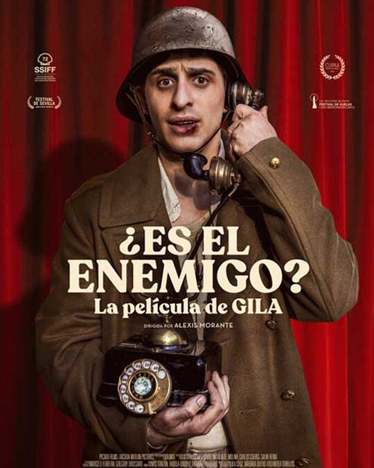 ¿ES EL ENEMIGO? LA PELÍCULA DE GILA (2024) – Tráiler #2 Español [HD][Castellano 2.0]