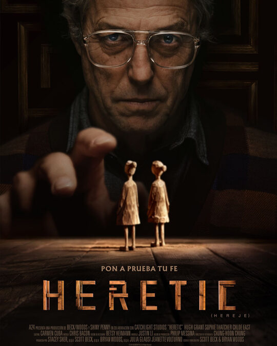 HERETIC (HEREJE) (2024) – Tráilers #1-2-3 Español [HD][Castellano 2.0]
