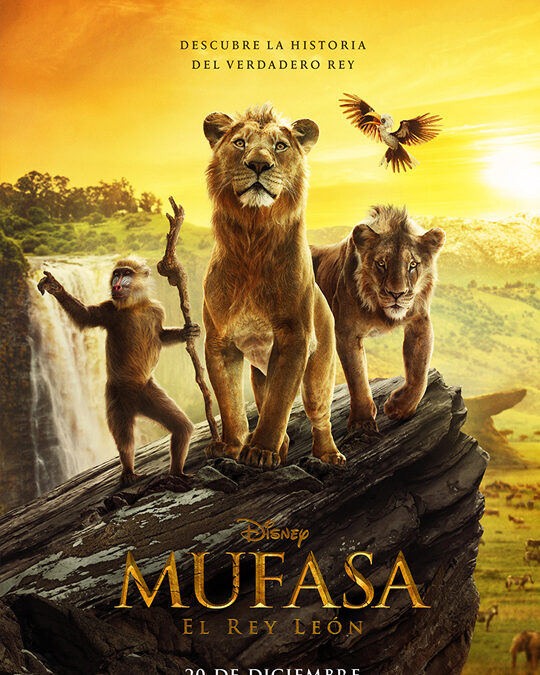 MUFASA: EL REY LEÓN (2024) – Tráiler #3 Español [HD-DCP][Castellano 2.0-5.1]