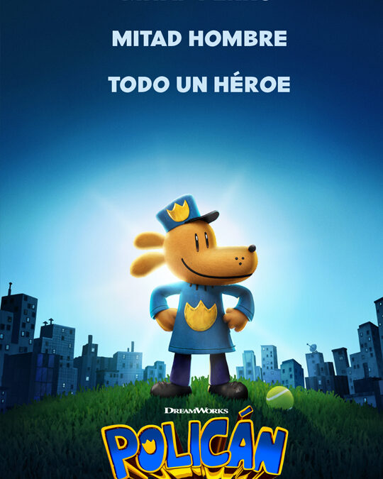 POLICÁN (2025) – Tráiler #1 Español [HD-DCP][Castellano 2.0-5.1]