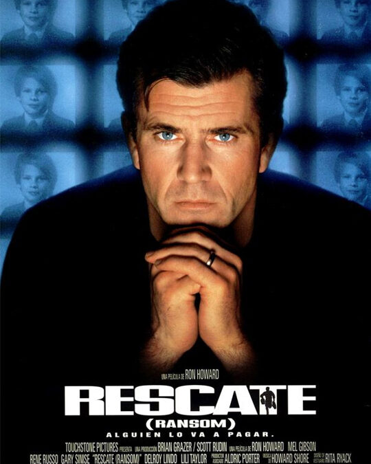 RESCATE (RANSOM) (1996) – Tráiler Español [VHS][Castellano 2.0]