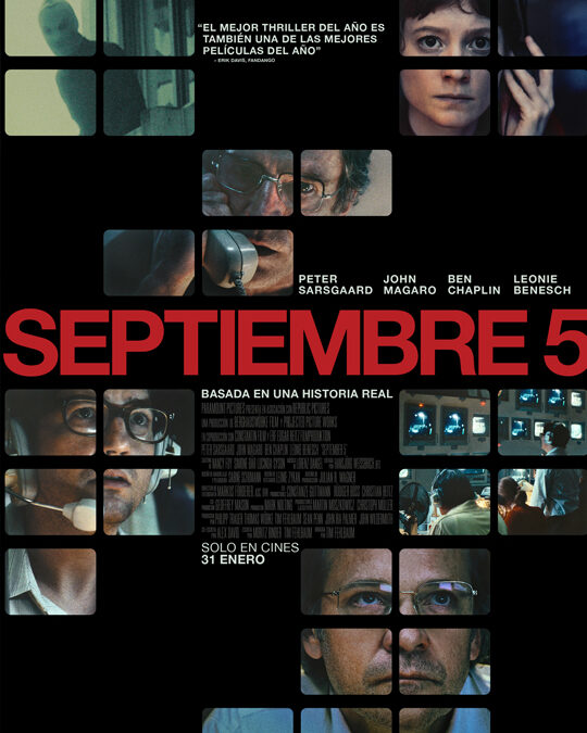 SEPTIEMBRE 5 (2024) – Tráiler Español [HD-DCP][Castellano 2.0-5.1]