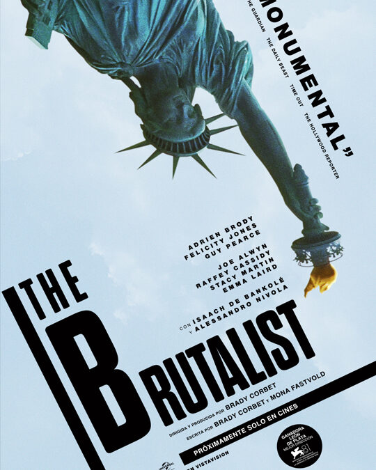THE BRUTALIST (2024) – Tráiler #1 Español [HD][Castellano 2.0]