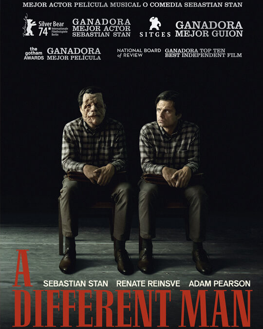 A DIFFERENT MAN (2024) – Tráiler Español [HD][Castellano 2.0]