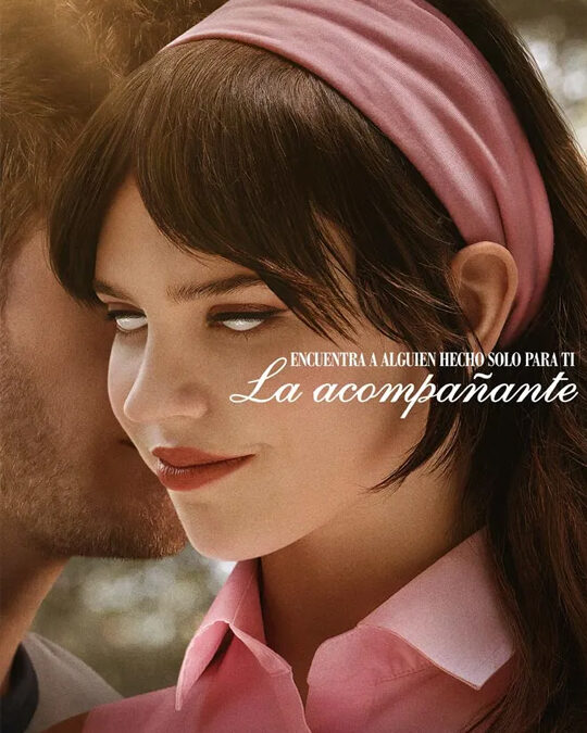 LA ACOMPAÑANTE (2025) – Tráiler #2 Español [HD][Castellano 2.0]
