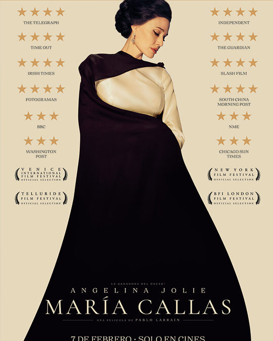 MARÍA CALLAS (2025) – Tráiler Español [HD][Castellano 2.0]