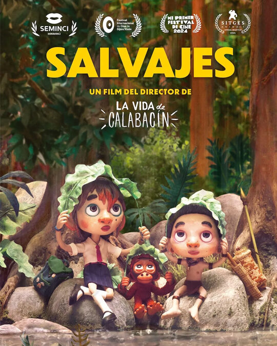 SALVAJES (2024) – Tráiler Español [HD-DCP][Castellano 2.0-5.1]