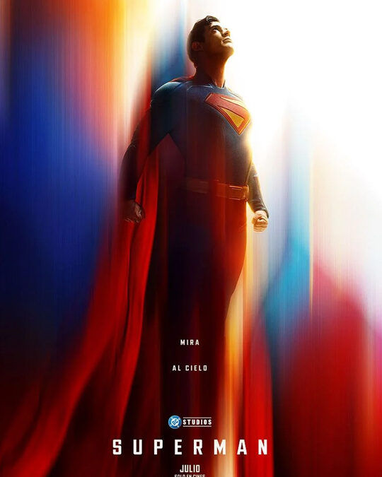 SUPERMAN (2025) – Tráiler #1 Español [HD][Castellano 2.0] EXTENDIDO