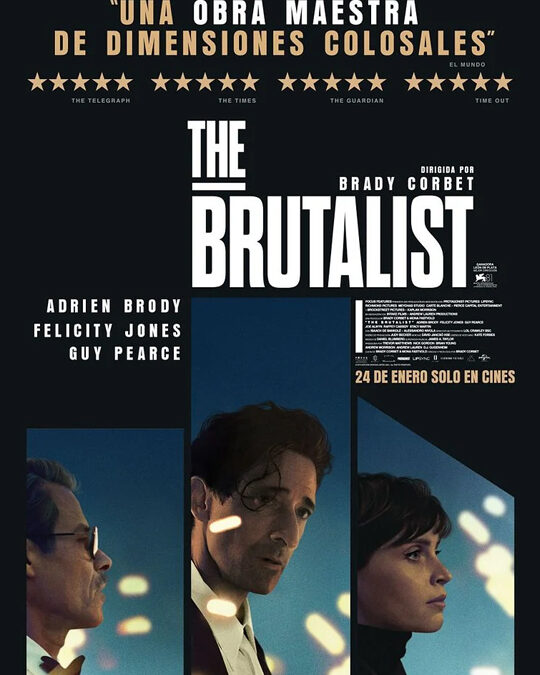THE BRUTALIST (2024) – Tráiler #2 Español [HD-DCP][Castellano 2.0-5.1]