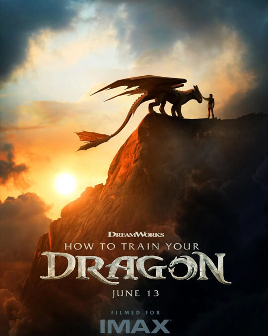 CÓMO ENTRENAR A TU DRAGÓN (2025) – Tráiler #1 Español [HD-DCP][Castellano 2.0-5.1] 🎞️🇪🇸