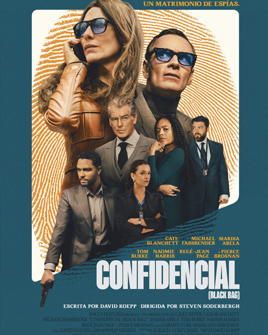CONFIDENCIAL (BLACK BAG) (2025) – Tráiler #1 Español [HD][Castellano 2.0] 🎞️🇪🇸