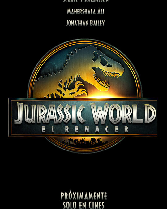 JURASSIC WORLD: EL RENACER (2025) – Tráiler #1 Español [HD-DCP][Castellano 2.0-5.1]