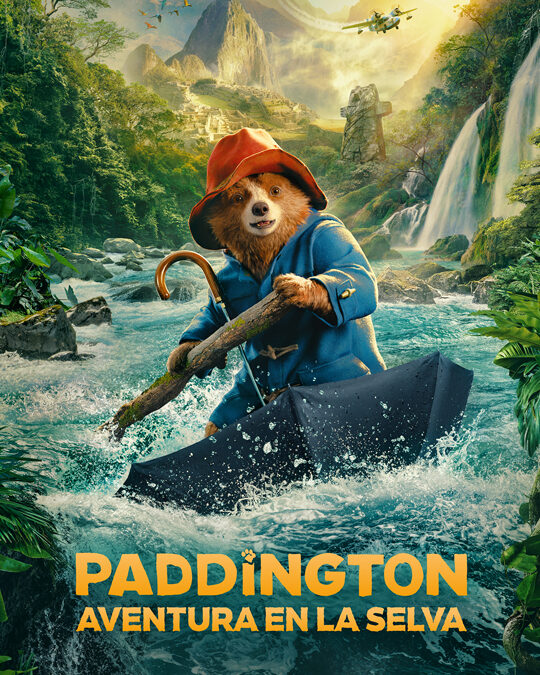 PADDINGTON. AVENTURA EN LA SELVA (2024) – Tráiler Español [HD][Castellano 2.0]