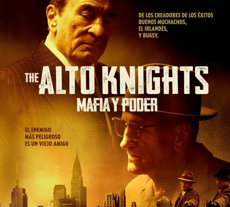 THE ALTO KNIGHTS (2025) – Tráiler Español [HD-DCP][Castellano 2.0-5.1] 🎞️🇪🇸