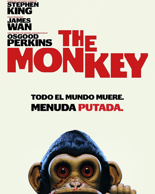 THE MONKEY (2025) – Tráiler #2 Español [4K][Castellano 2.0] 🎞️🇪🇸
