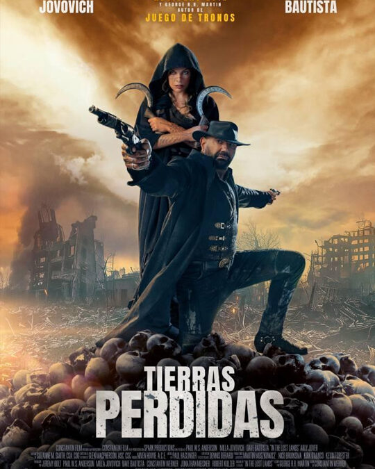 TIERRAS PERDIDAS (2025) – Tráiler Español [HD-DCP][Castellano 2.0-5.1] 🎞️🇪🇸
