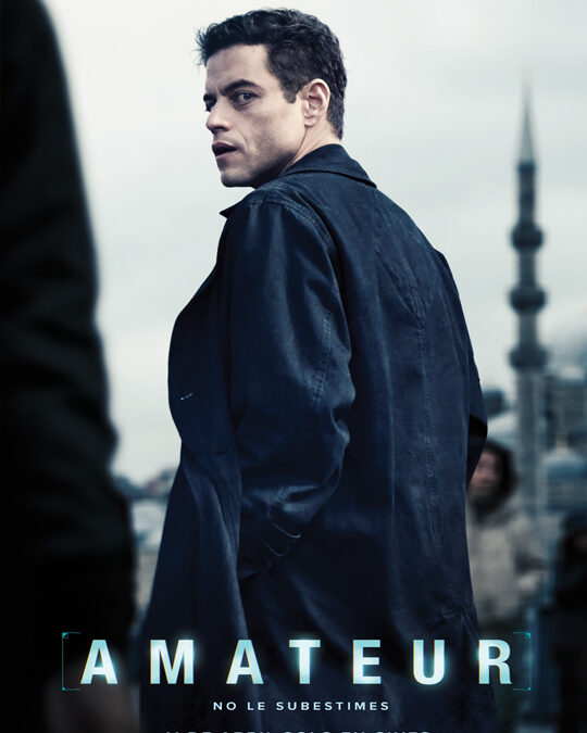 AMATEUR (2025) – Tráiler Español [HD-DCP][Castellano 2.0-5.1]
