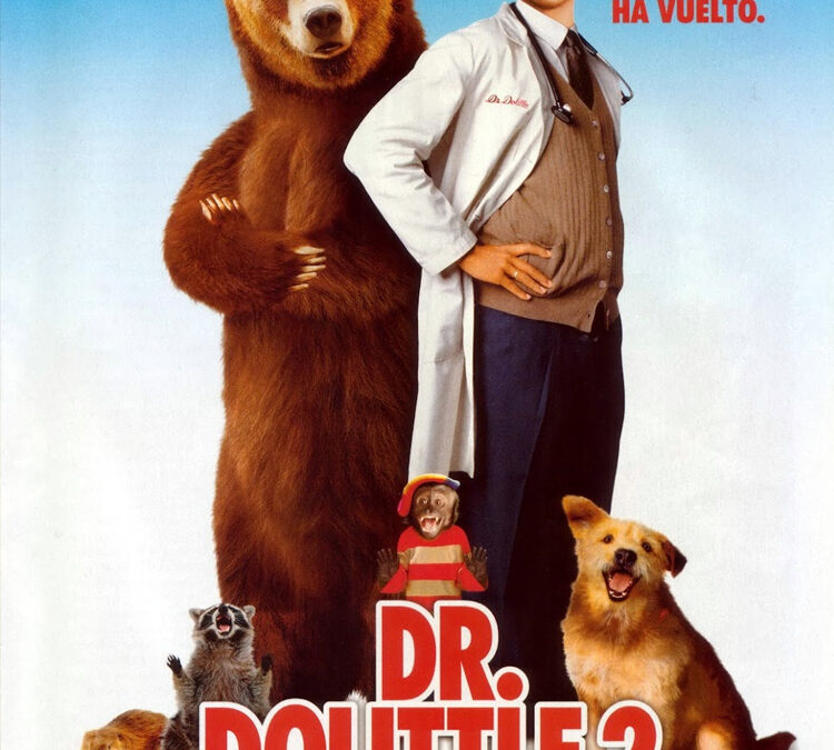 DR. DOLITTLE 2 (2001) – Tráiler Español [DVD][Castellano 2.0] 📀🇪🇸
