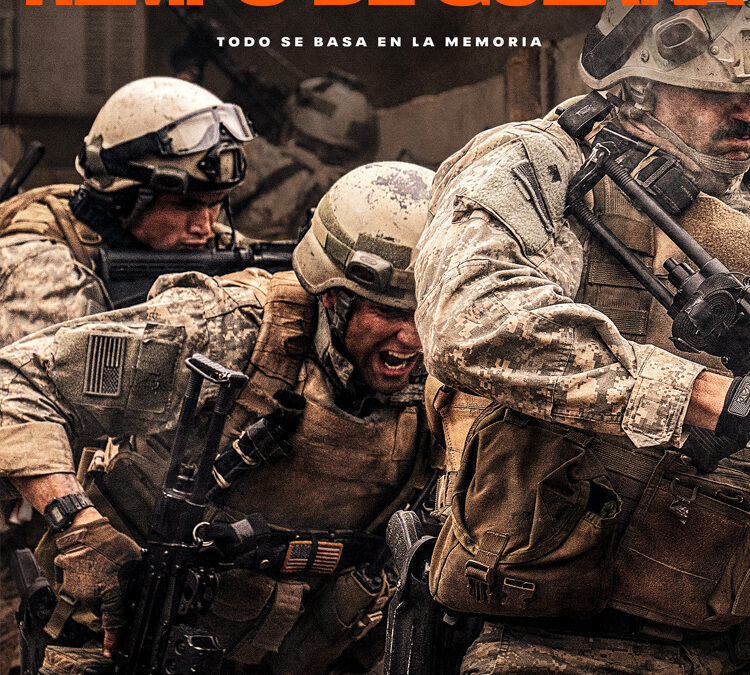 WARFARE. TIEMPO DE GUERRA (2025) – Tráiler Español [HD-DCP][Castellano 2.0-5.1]