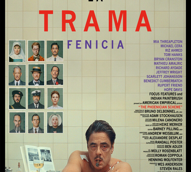 LA TRAMA FENICIA (2025) – Tráiler Español [HD][Castellano 2.0]