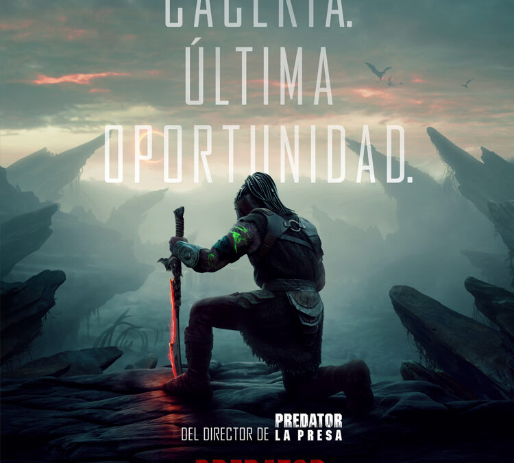 PREDATOR: BADLANDS (2025) – Tráiler #1 Español [HD][Castellano 2.0]