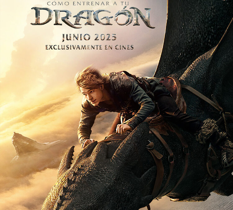 CÓMO ENTRENAR A TÚ DRAGÓN (2025) – Tráiler #2 Español [HD-DCP][Castellano 2.0-5.1]