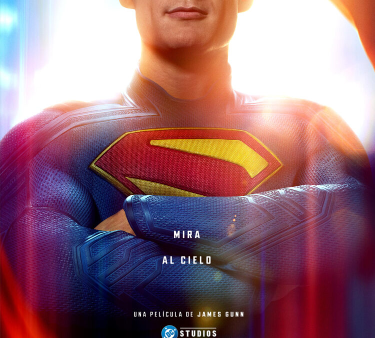SUPERMAN (2025) – Tráiler #2 Español [HD-DCP][Castellano 2.0-5.1]
