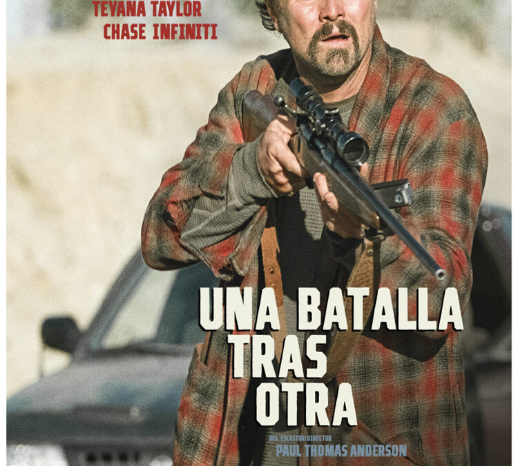 UNA BATALLA TRAS OTRA (2025) – Tráiler #1 Español [HD][Castellano 2.0]