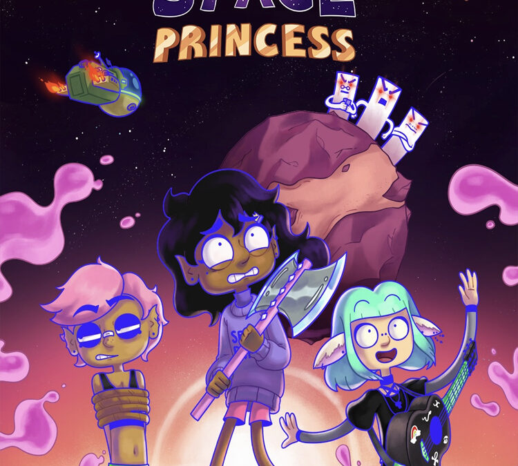 LESBIAN SPACE PRINCESS – Tráiler V.O.