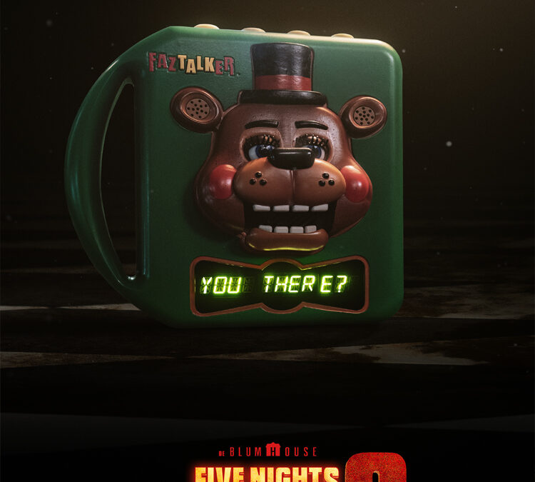 FIVE NIGHTS AT FREDDY’S 2 (2025) – Tráiler #1 Español [HD-DCP]